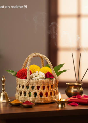 Multi-Purpose Eco Basket Round