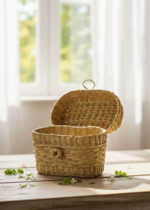 Oval small Storage Box!!