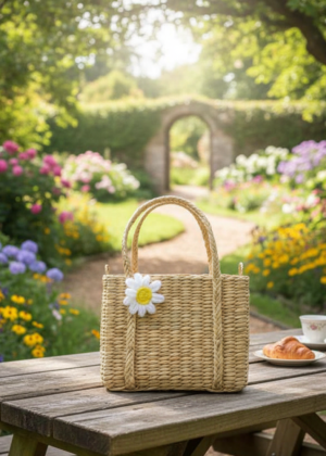 Eco Purse Cum Handbag with closed chain!