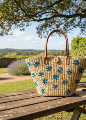 Straw Grass Marketing Bag