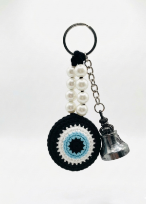 Evil Eye Keychain 1