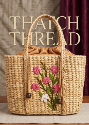 Premium Handcrafted Oval Tote